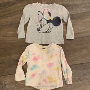 Baby gap girls shirts 3t